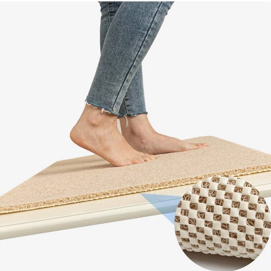 Catifa de bany de diatomees