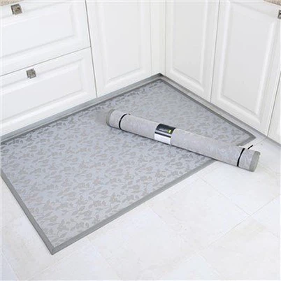 Catifa teixida de PVC