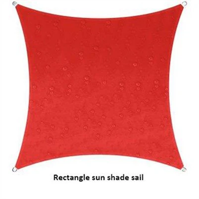 Vela d'ombra rectangular