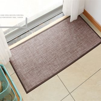 Catifes teixides amb suport de PVC
