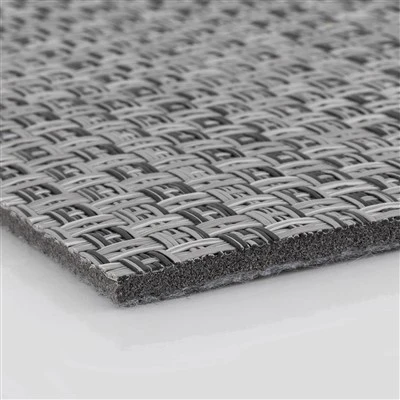 Terres de PVC de vinil teixit per a pontons